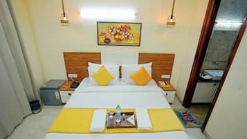 Habitación Deluxe doble | Sábanas de algodón egipcio y ropa de cama de alta calidad