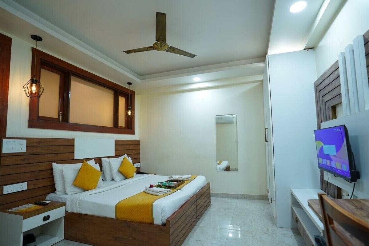 Quarto casal luxo | 1 quarto, roupas de cama de algodão egípcio, roupas de cama premium