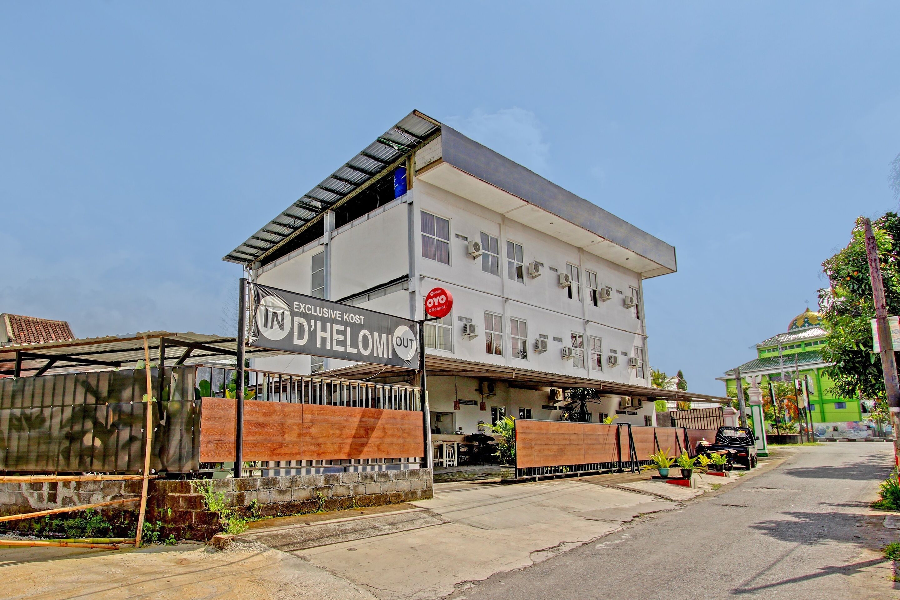 Front of property