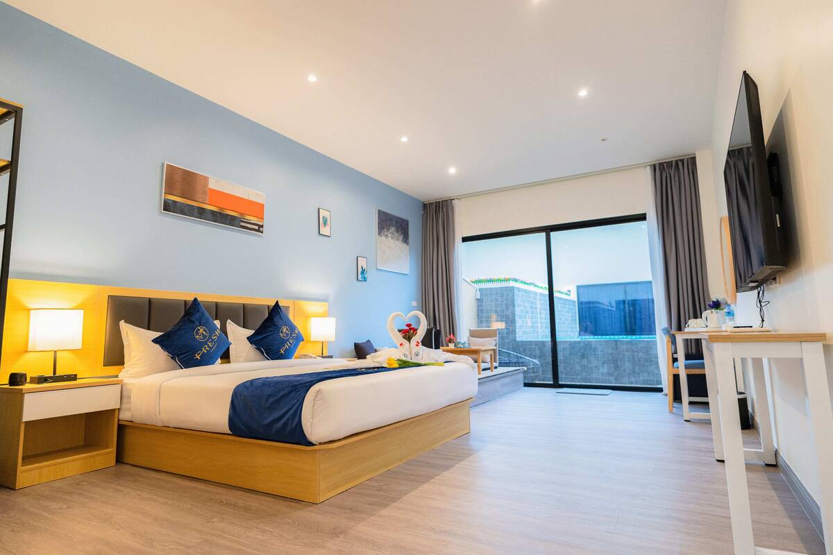 Deluxe Private Pool Access | 客房景觀