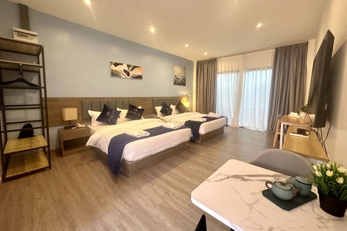 Deluxe Pool Villa | 迷你吧、客房內保險箱、書桌、免費無線上網