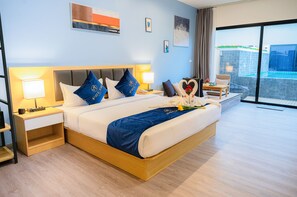 Deluxe Premium Pool Access | 客房景观