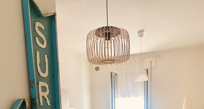 Stylish and cozy 4 room flat with garden terrace close to beach and centre