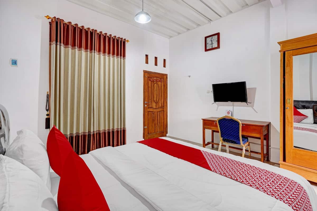 1 habitación, espacio para trabajar con laptop y wifi gratis