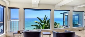 Oceanfront, Hot Tub, Private Beach, Fire Pit