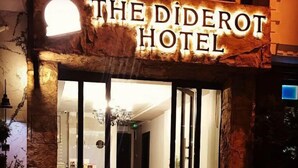Property entrance - The Diderot Hotel (Istanbul)