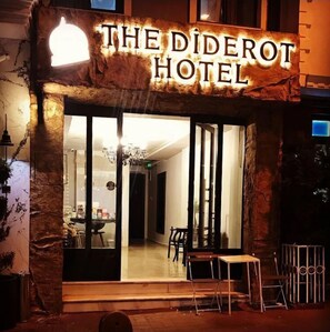 Property entrance - The Diderot Hotel (Istanbul)