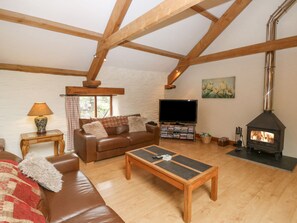 Living area - Cowslip Barn (Totnes)