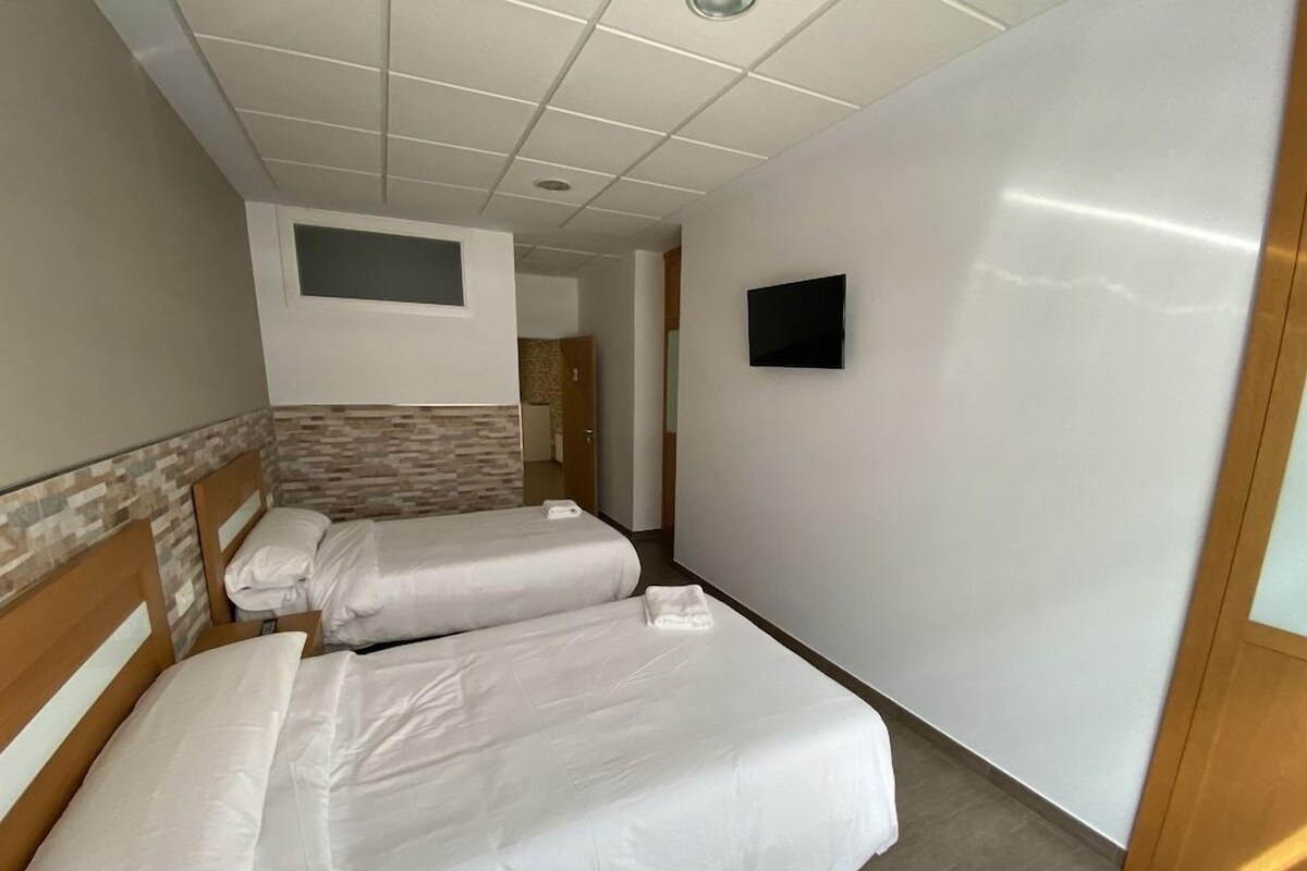 Cribs (free), WiFi (free), bed sheets
