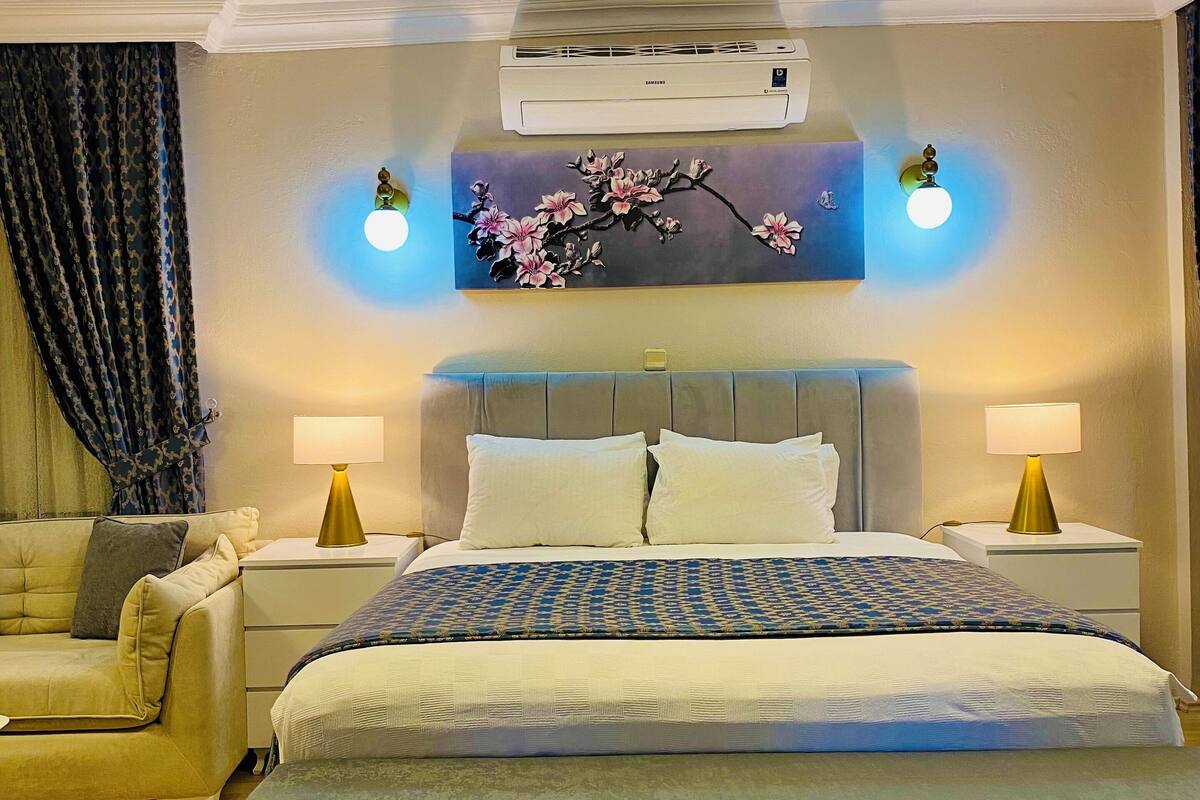 Garden Villa | 1 kamar tidur, seprai katun Mesir, seprai premium, dan minibar