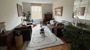 Apartamento básico, várias camas | Parte interna