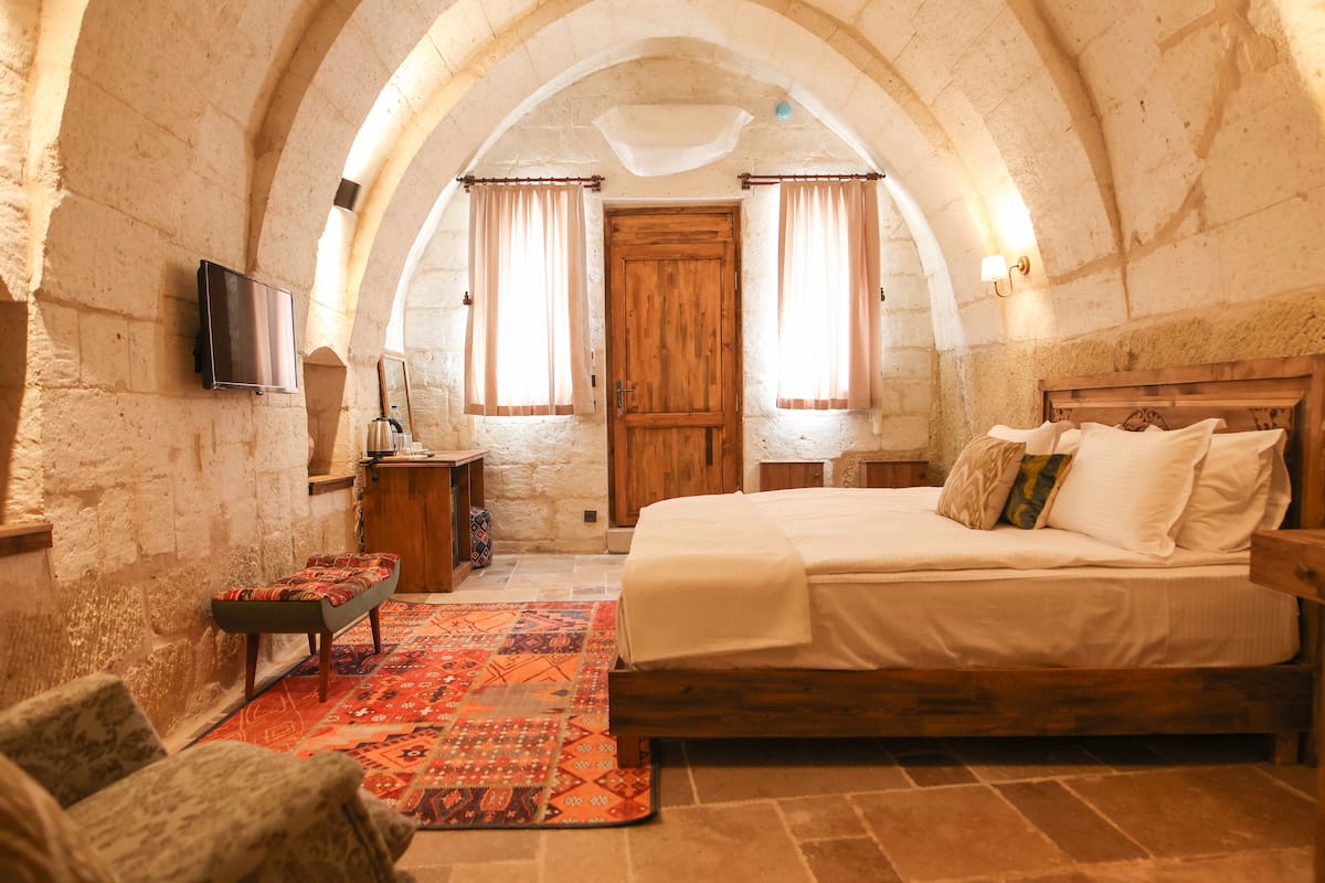 Habitación estándar | 1 dormitorio, sábanas de algodón egipcio, ropa de cama de alta calidad