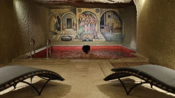 Royal-suite - privat pool | 1 soveværelse, egyptiske bomuldslagner, premium-sengetøj, minibar