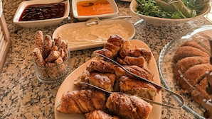 Frokostbuffé er inkludert hver dag