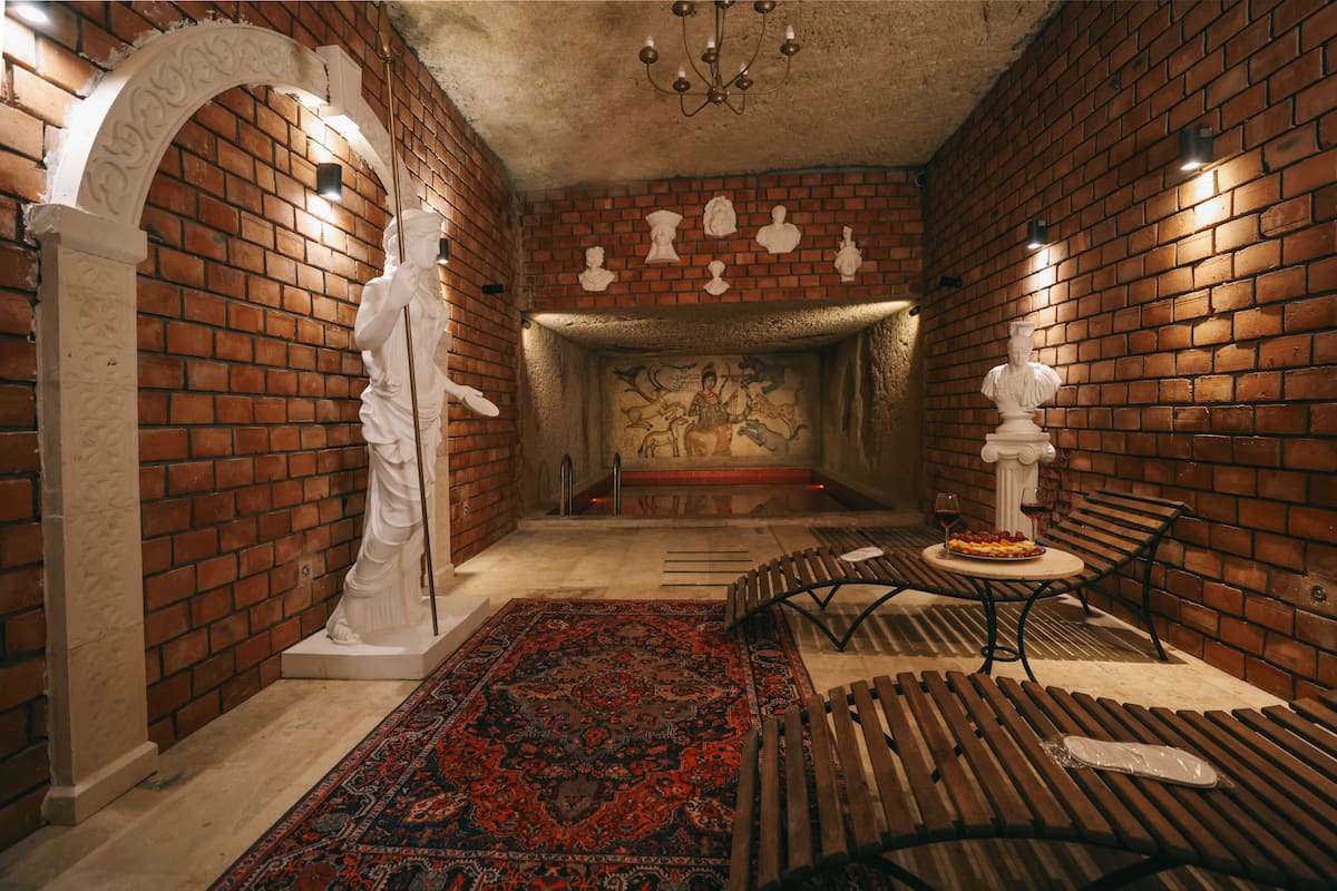 Suite Signature, piscine privée | Piscine privée