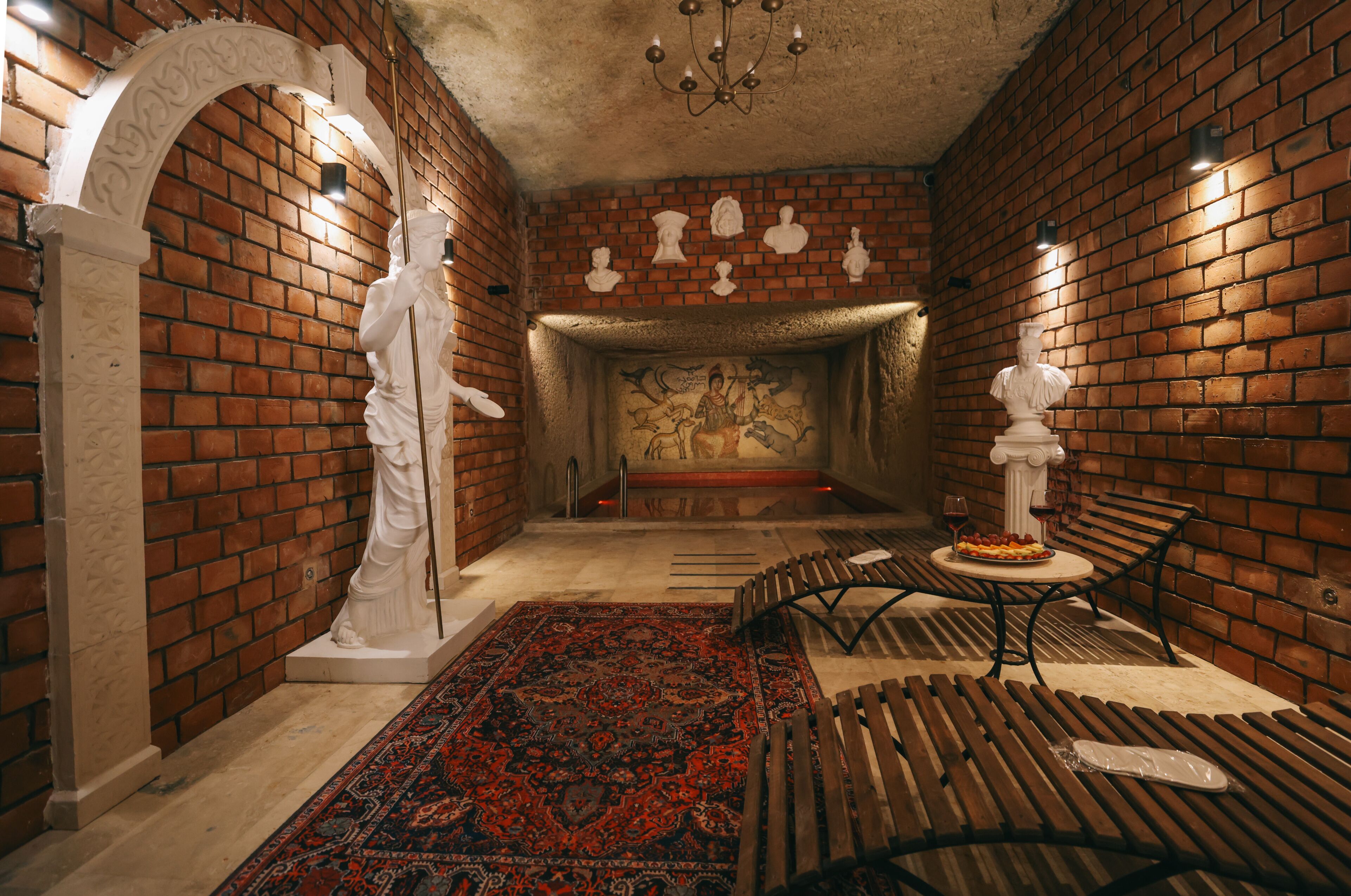 Suite destacada, piscina privada | Piscina privada