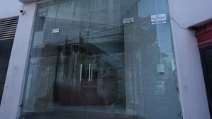 A hotel entrance with a sign reading "Hotel Venkatash." - SJH Venkatesh (Haridwar)