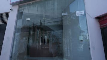 Fachada del alojamiento