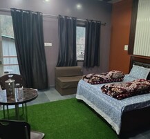 1 habitación, sistema de insonorización y wifi gratis