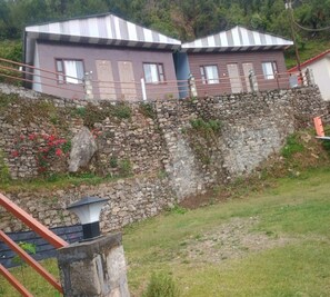 Bahagian luar
