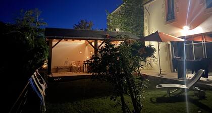 Maison a 15 minutes de la Mer et au centre du village