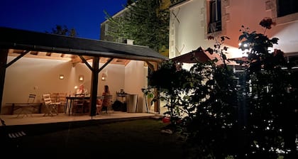 Maison a 15 Minutes de la Mer et au Centre du Village