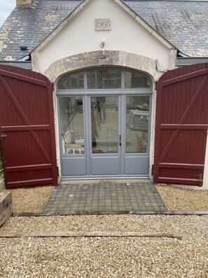 Détail de l’extérieur