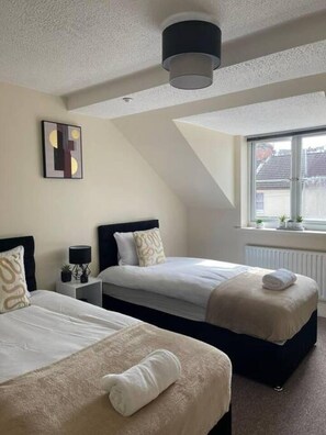 Apartment | 2 bedrooms, free WiFi, bed sheets - Central top Floor 2-bed Apartment in Swindon (Swindon)