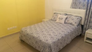 2 chambres, Wi-Fi, literie fournie