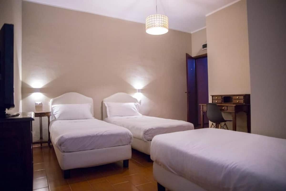 Economy-Dreibettzimmer