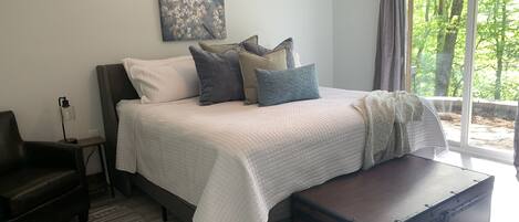 2 chambres, bureau, lit parapluie, Wi-Fi gratuit