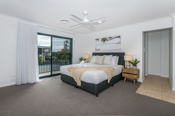 7 Schlafzimmer, kostenloses WLAN, Bettwäsche