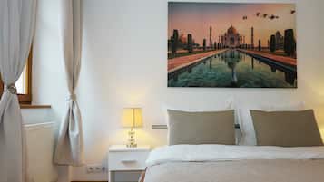 3 makuuhuonetta, Wi-Fi, vuodevaatteet