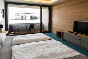1 Schlafzimmer, WLAN, Bettwäsche