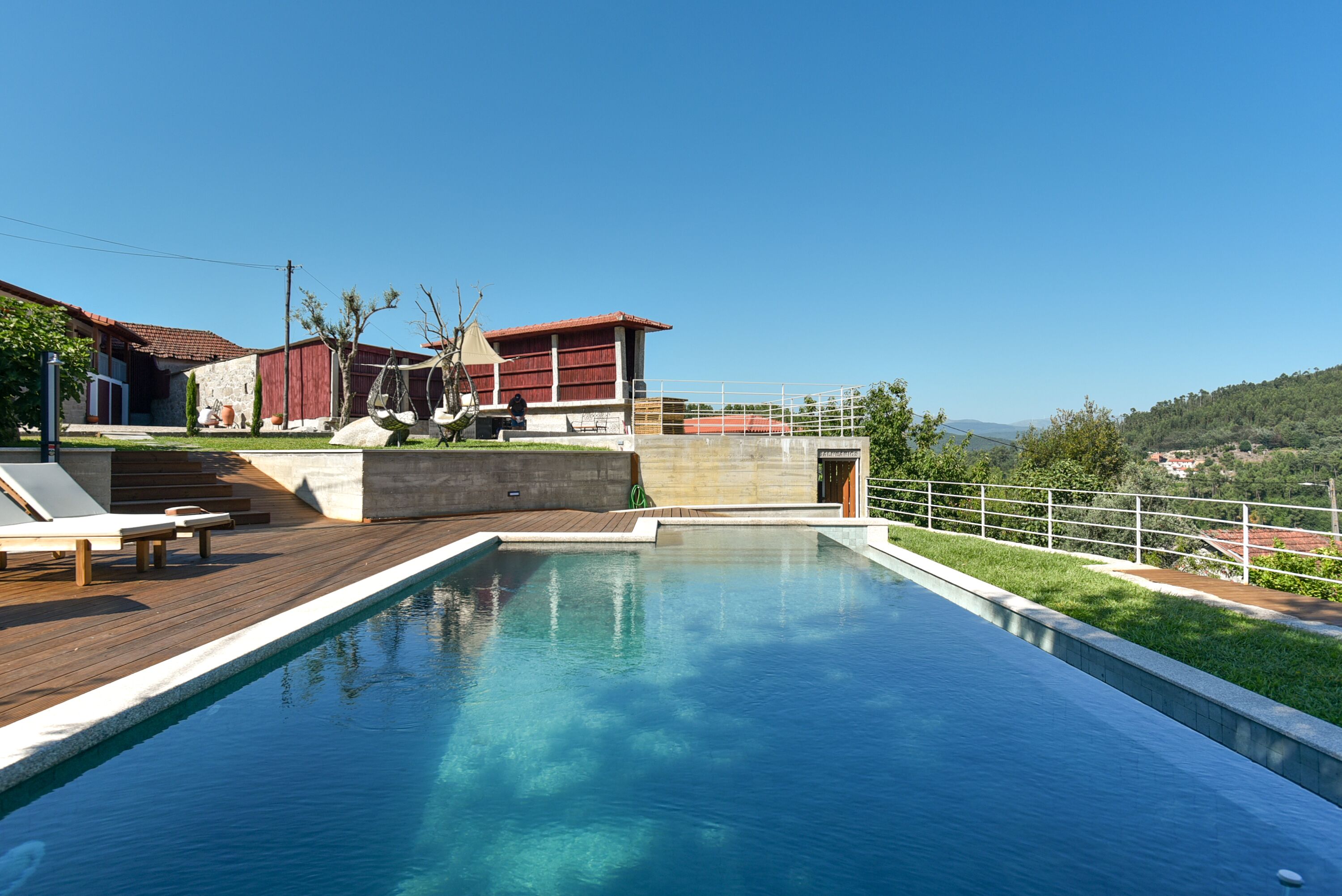 Piscine extérieure (ouverte en saison)