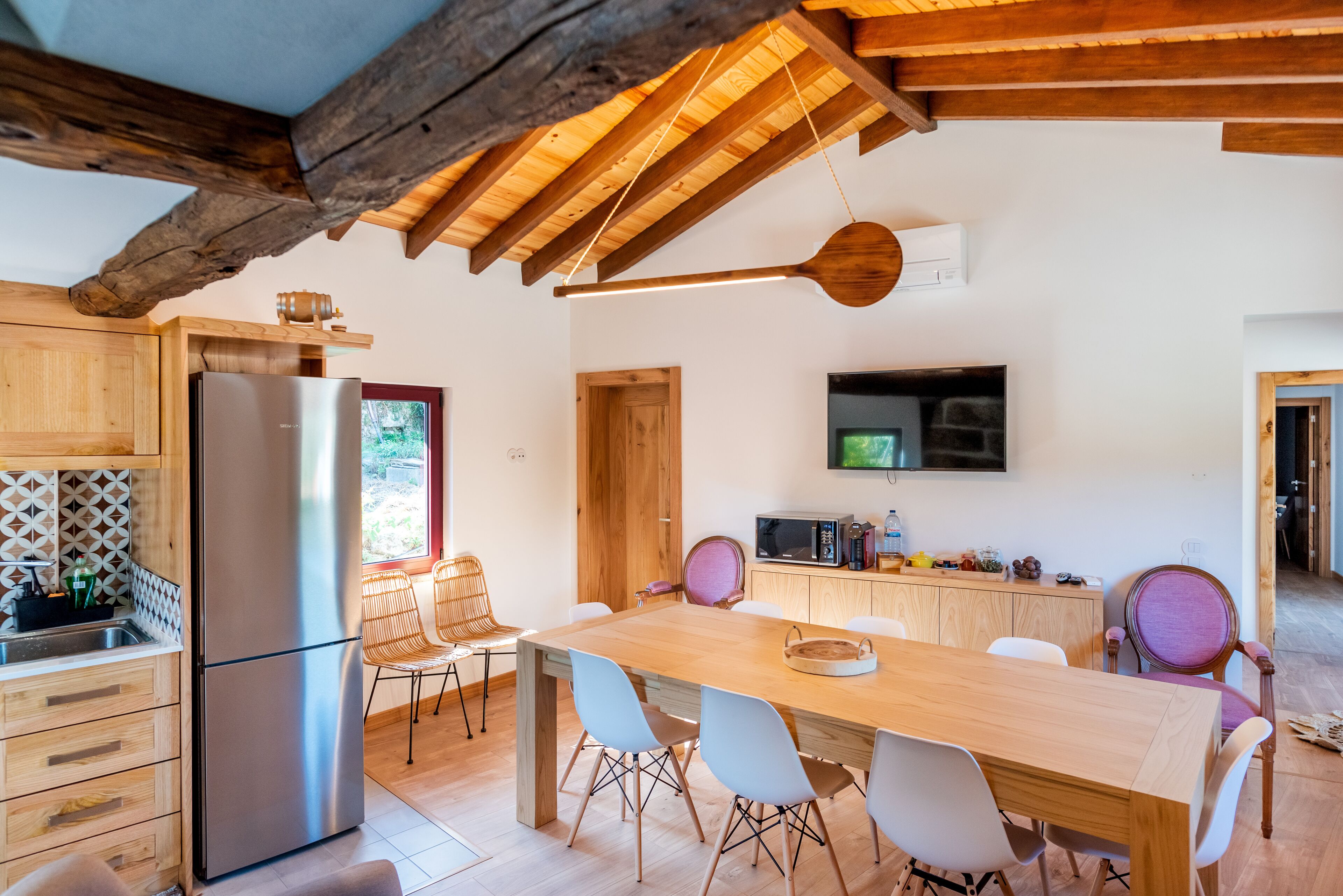 빌라 | 전용 주방 | 냉장고, 전자레인지, 오븐, 쿡탑