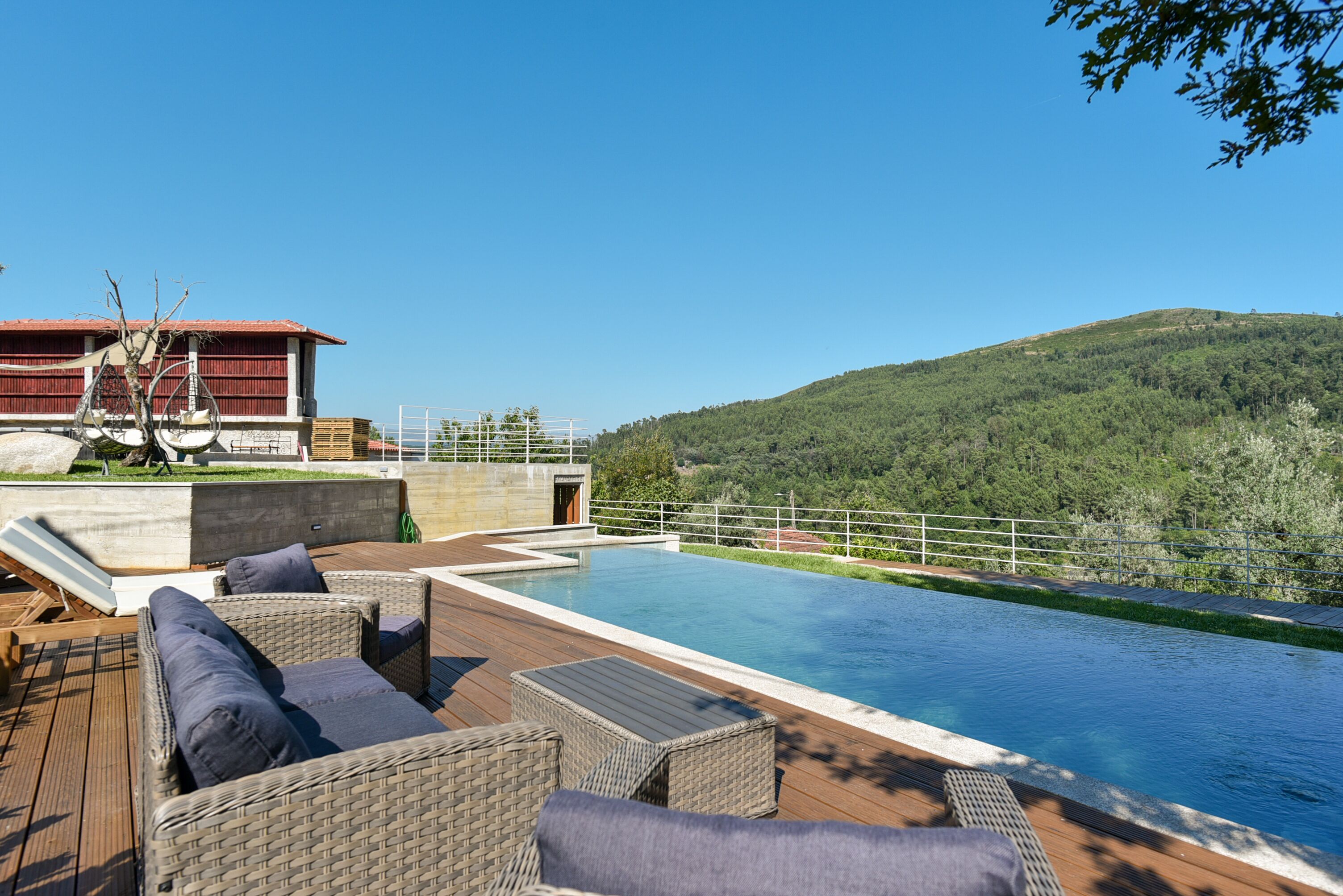 Villa | Terraza o patio