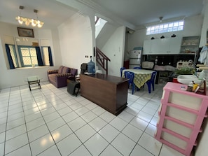Living area - Singgah Macanan (Yogyakarta)