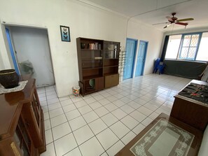 Living area - Singgah Macanan (Yogyakarta)
