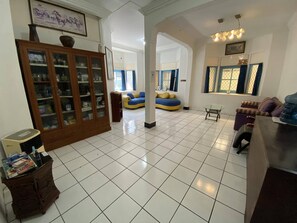 Living area - Singgah Macanan (Yogyakarta)