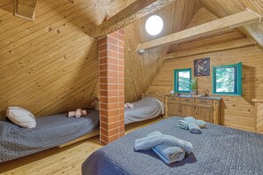 1 bedroom, free WiFi, bed sheets - Fani's Riverside Cottage (Kostel)