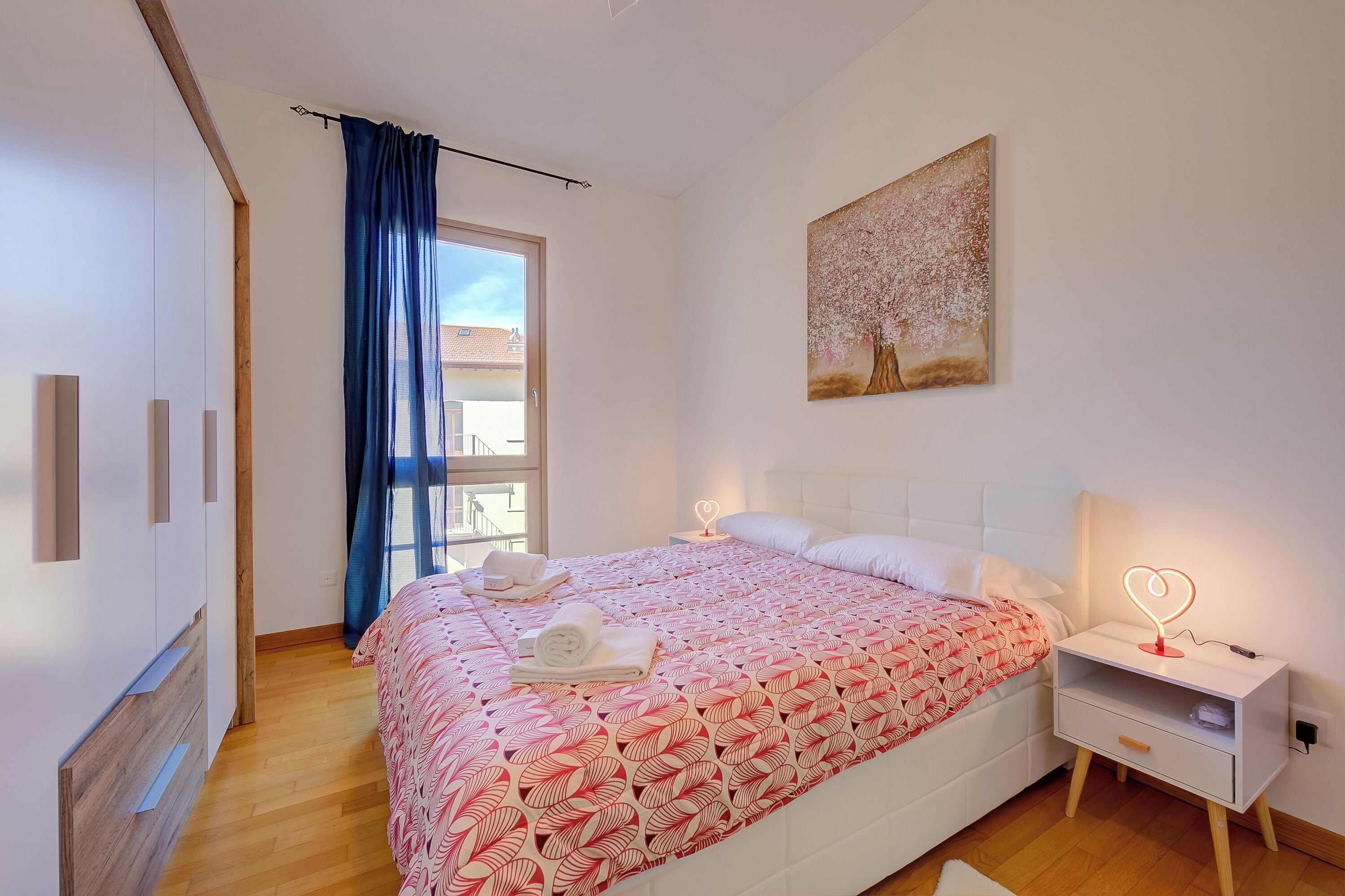 1 phòng ngủ, bàn ủi/dụng cụ ủi quần áo 