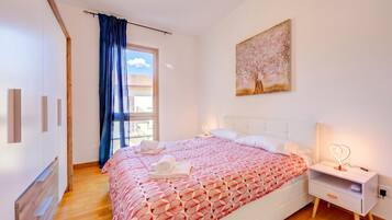 Appartamento Standard, camere multiple, lato montagna (Residenza Castello) | 1 camera, ferro/asse da stiro, Wi-Fi gratuito, lenzuola