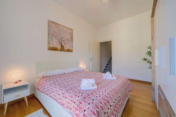 Standard Apartment, Multiple Bedrooms, Mountainside (Residenza Castello) | 1 bedroom, iron/ironing board, free WiFi, bed sheets