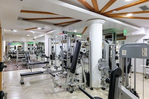 Sala de fitness