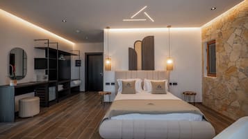 Large Double Room with Sea View | Wifi gratis y ropa de cama