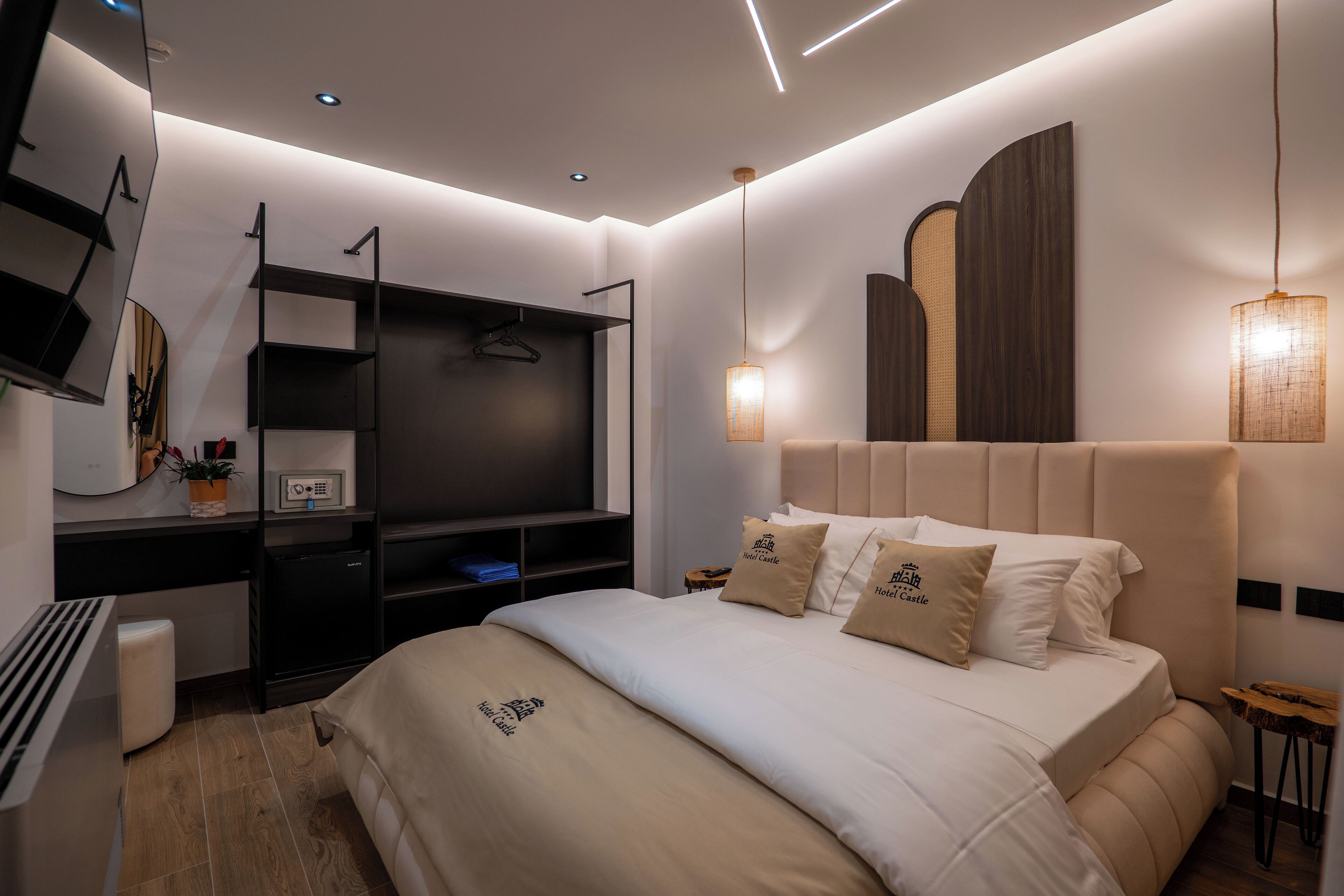 Wifi gratis y ropa de cama 