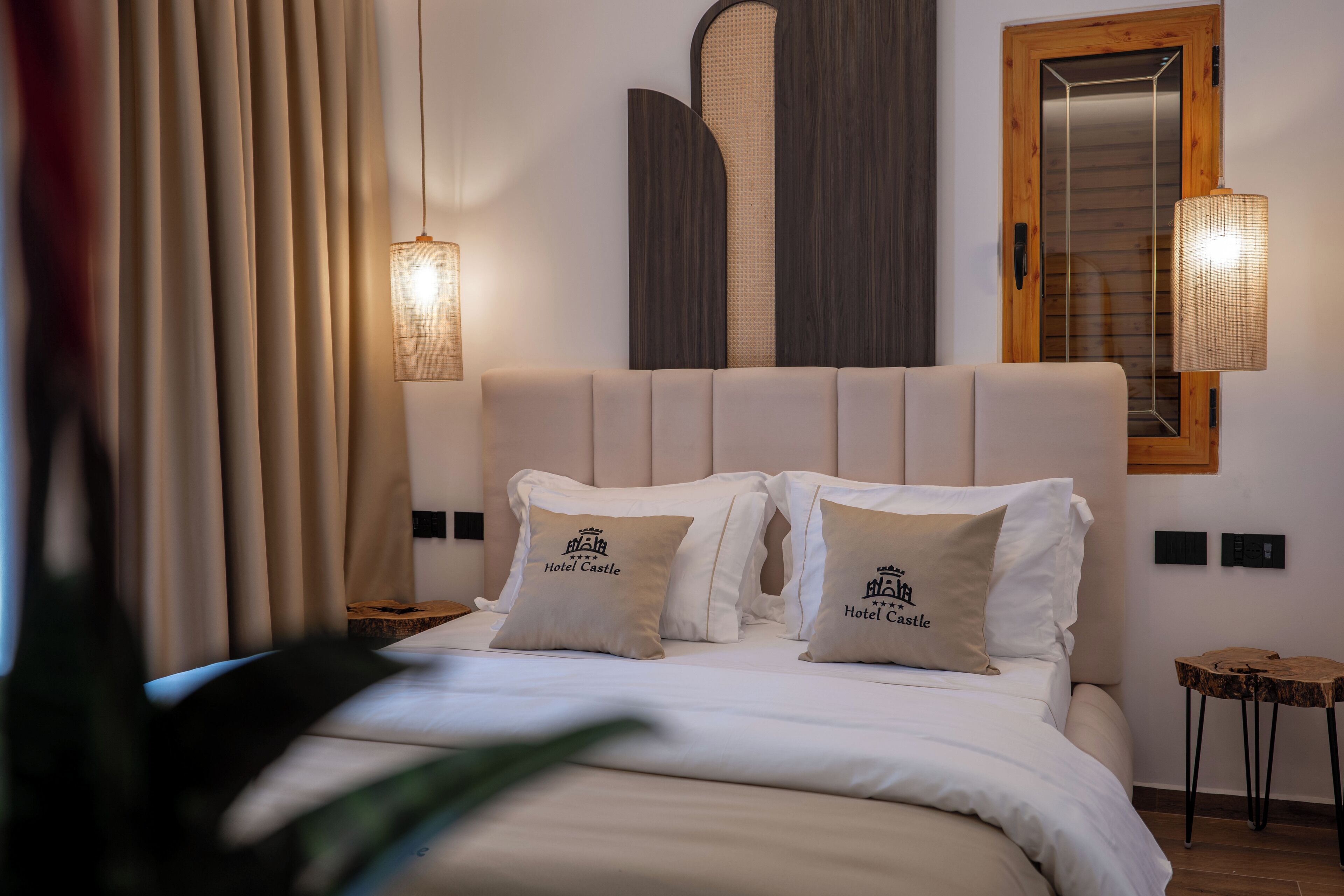 Habitación doble estándar | Wifi gratis y ropa de cama 