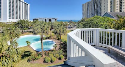 Full access to Currents pool complex and water parks at Embassy Suites!!