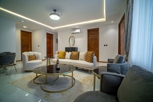 Habitación ejecutiva, 1 habitación | Zona de estar